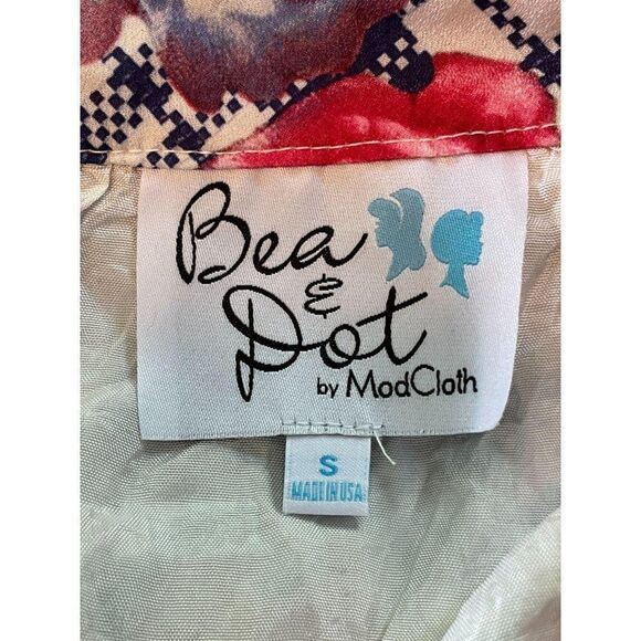 Bea & Dot ModCloth Adept Apprentice Floral Skirt S - Picture 5 of 5